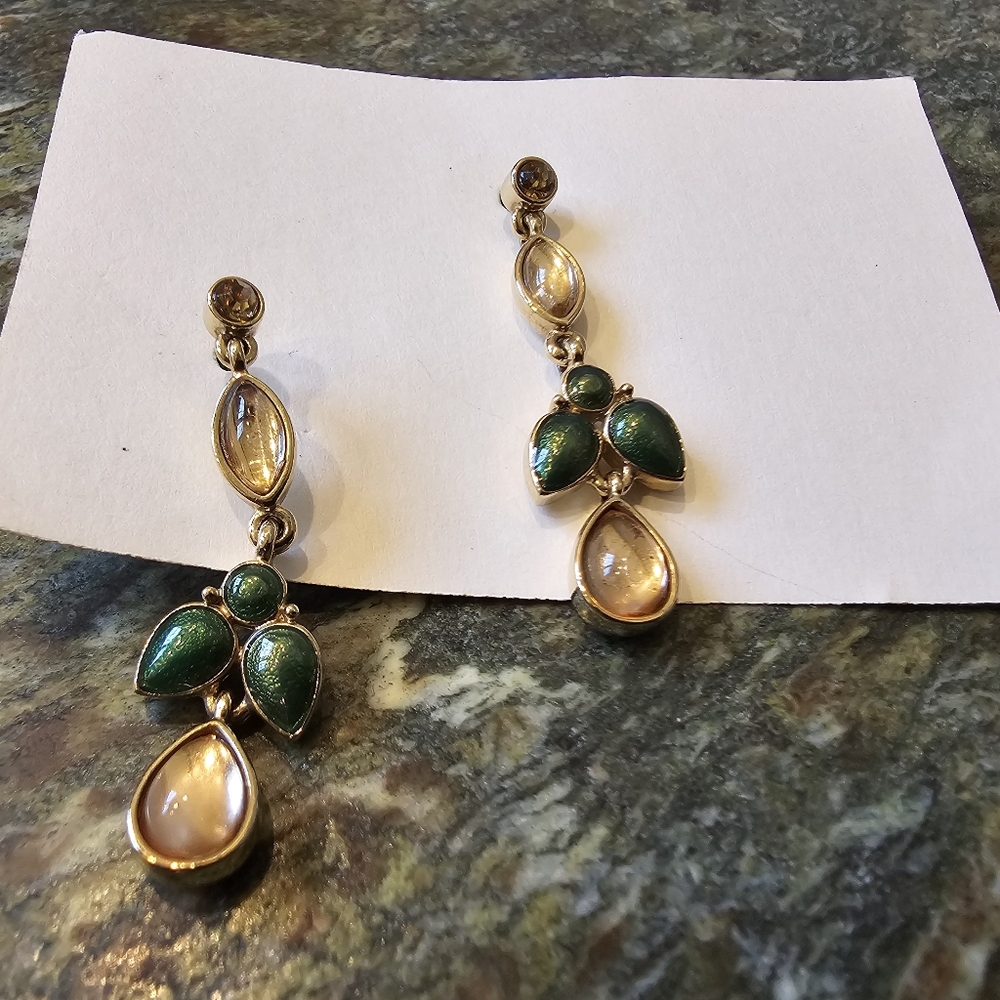 Drop earrings - Picture 1 of 1